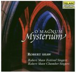 O Magnum Mysterium - Robert Shaw Festival Singers - album art.jpg