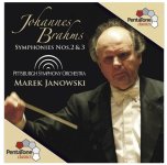 album art Brahms Sym 2, 3 - Pittsburgh, Janowski.jpg