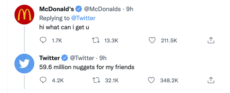 McD's having fun at Twitter while FB is down.png