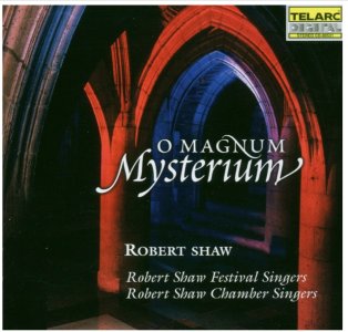 cover art Robert Shaw -  O Magnum Mysterium.jpg