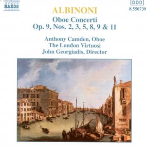 Albinoni - Oboe Concerti - Camden.jpg