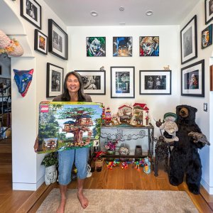 Media 'J with lego - processed.jpg' in category 'All Photos'