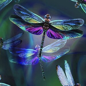 Wallpaper for July 2021 - Dragonfly Dream - Hoffman fabric.jpg