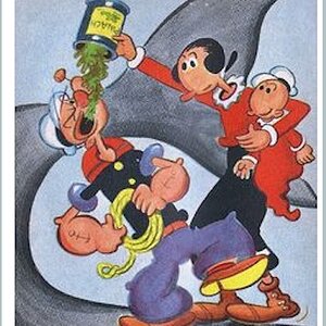 Popeye and Olive Oyl - Eat Yer Greens.jpg