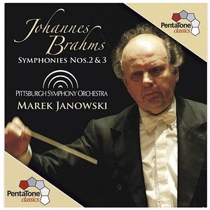 album art Brahms Sym 2, 3 - Pittsburgh, Janowski.jpg