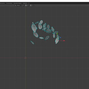 Blender Leaf Mesh2.PNG