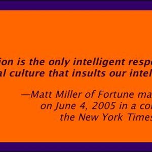 Matt Miller quote 2005 on alienation.jpg