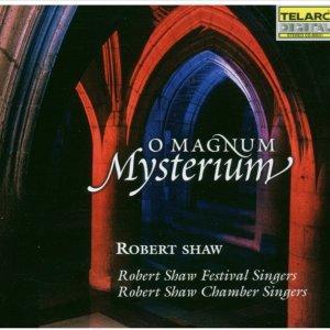 cover art Robert Shaw -  O Magnum Mysterium.jpg