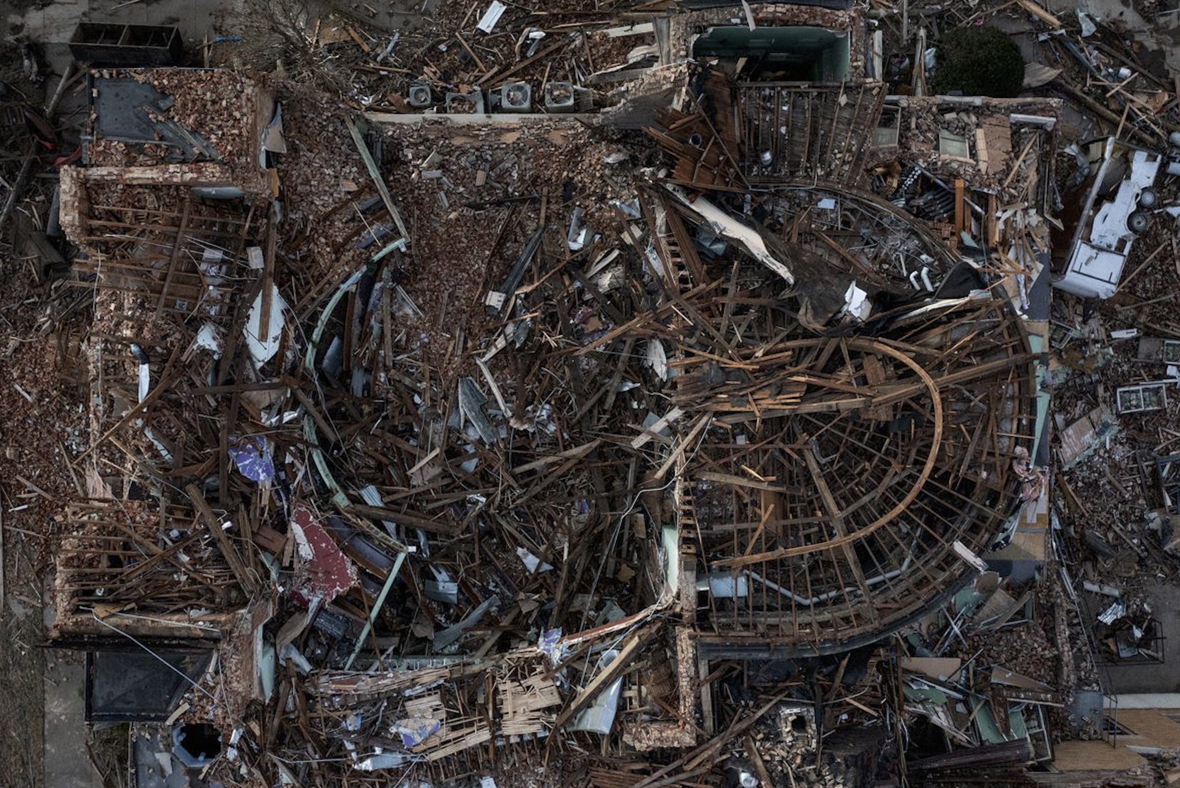 First Christian Church Mayfield KY after tornado 12 13 2021. (Reutors drone photo).jpg