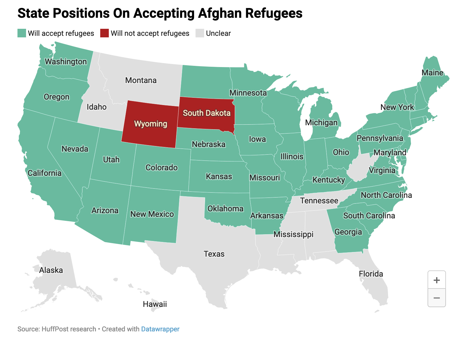 map US states accepting Afghan SIV refugees.jpg