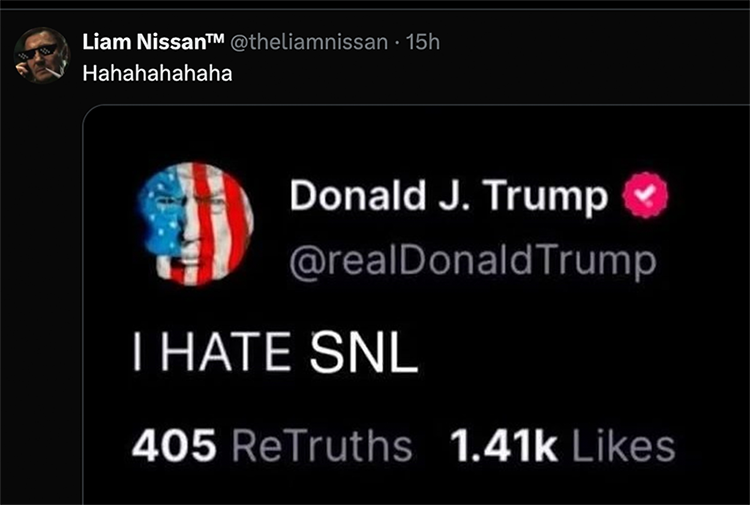 Rump hates SNL.png