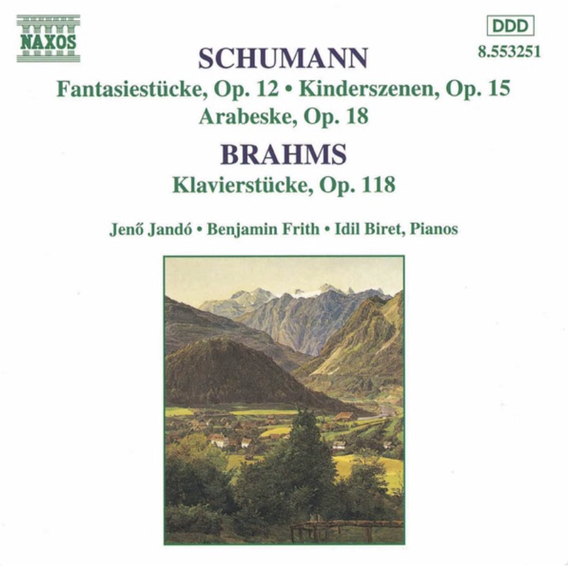 Schumann, Brahms - piano works - Jandó, Frith, Biret.png