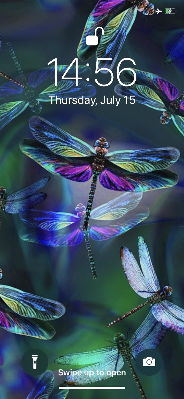 Wallpaper for July 2021 - Dragonfly Dream - Hoffman fabric.jpg